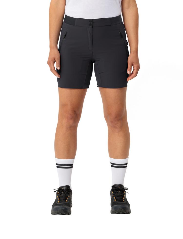 VAUDE VAUDE Women's Scopi LW Shorts II Funktionshose Damen - black/black - 0 | SportScheck