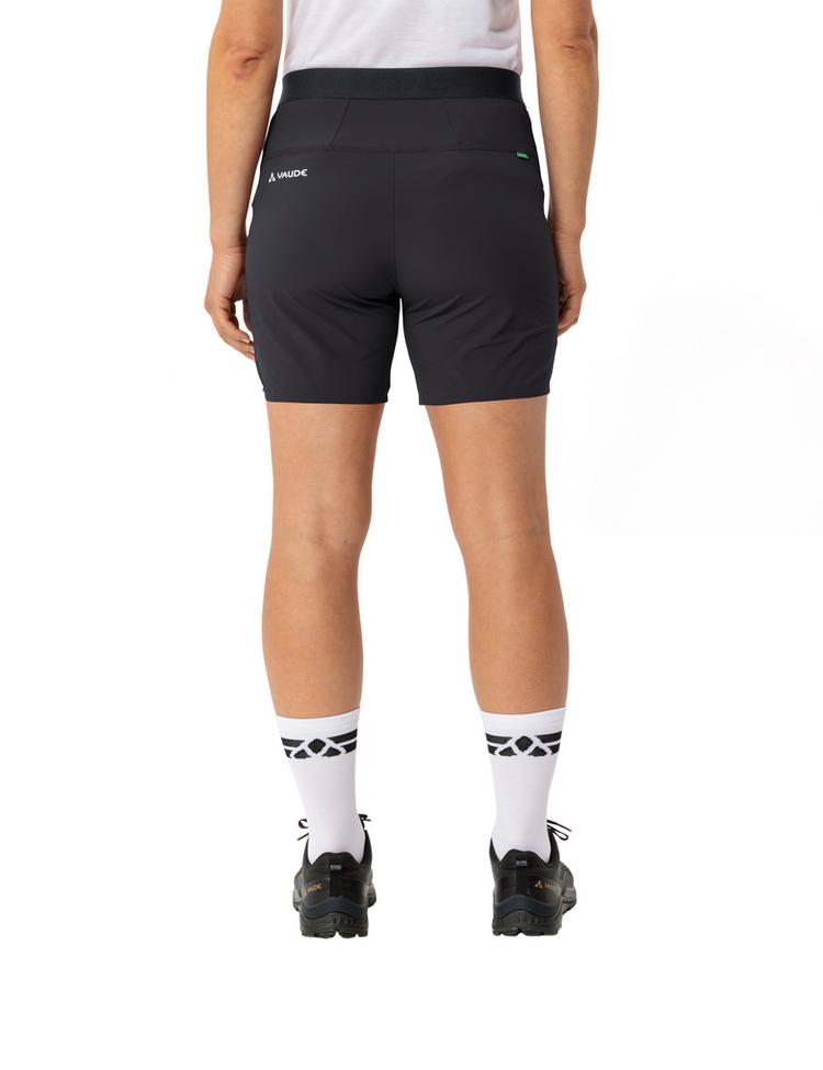 VAUDE VAUDE Women's Scopi LW Shorts II Funktionshose Damen - black/black - 1 | SportScheck