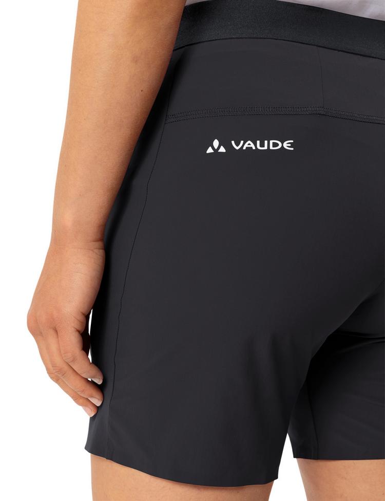 VAUDE VAUDE Women's Scopi LW Shorts II Funktionshose Damen - black/black - 0 | SportScheck