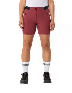 Rückansicht von VAUDE Women's Scopi LW Shorts II Funktionshose Damen redeva