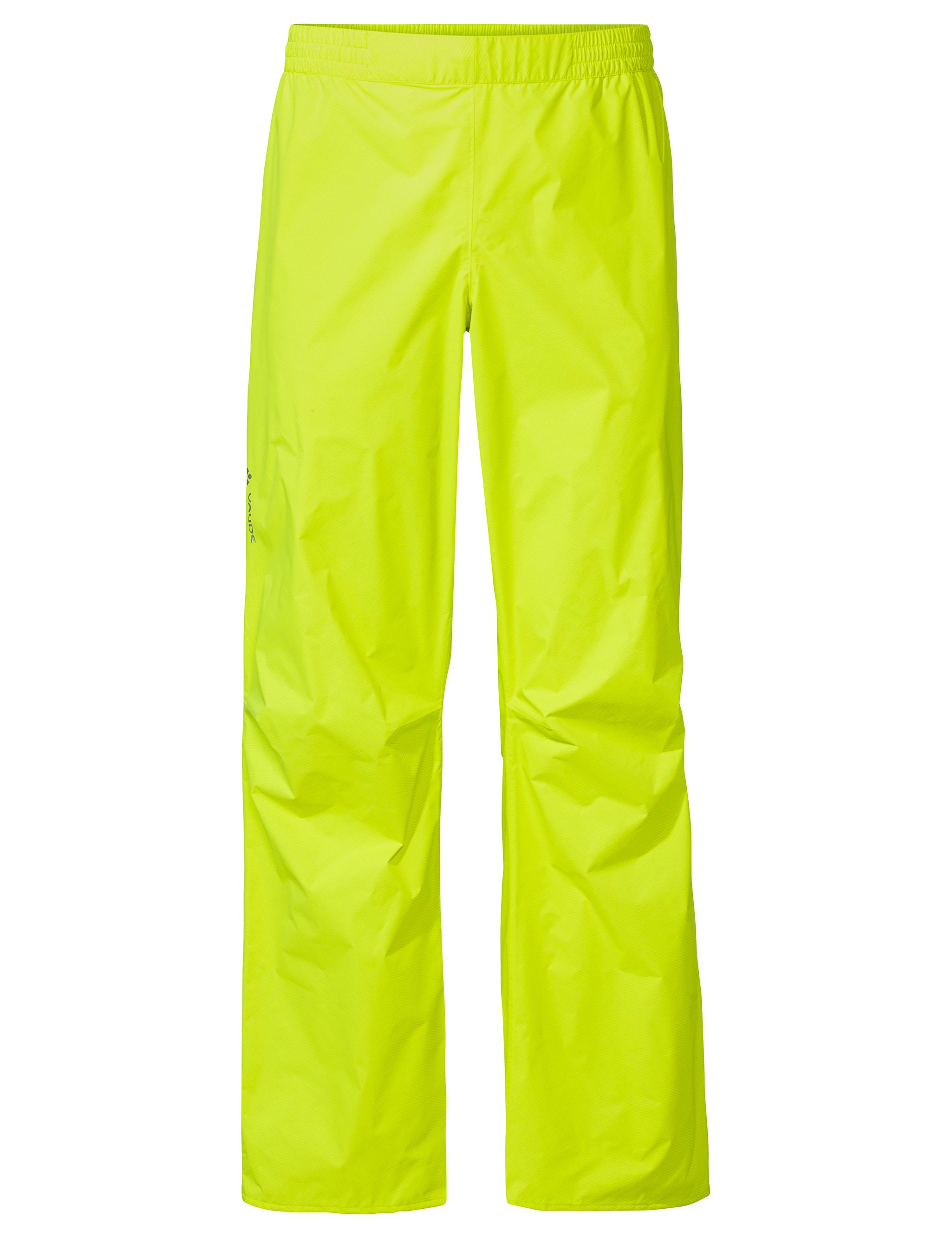 VAUDE Men's Drop Pants II Fahrradhose Herren - neon yellow uni