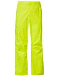 VAUDE Men's Drop Pants II Fahrradhose Herren neon yellow uni