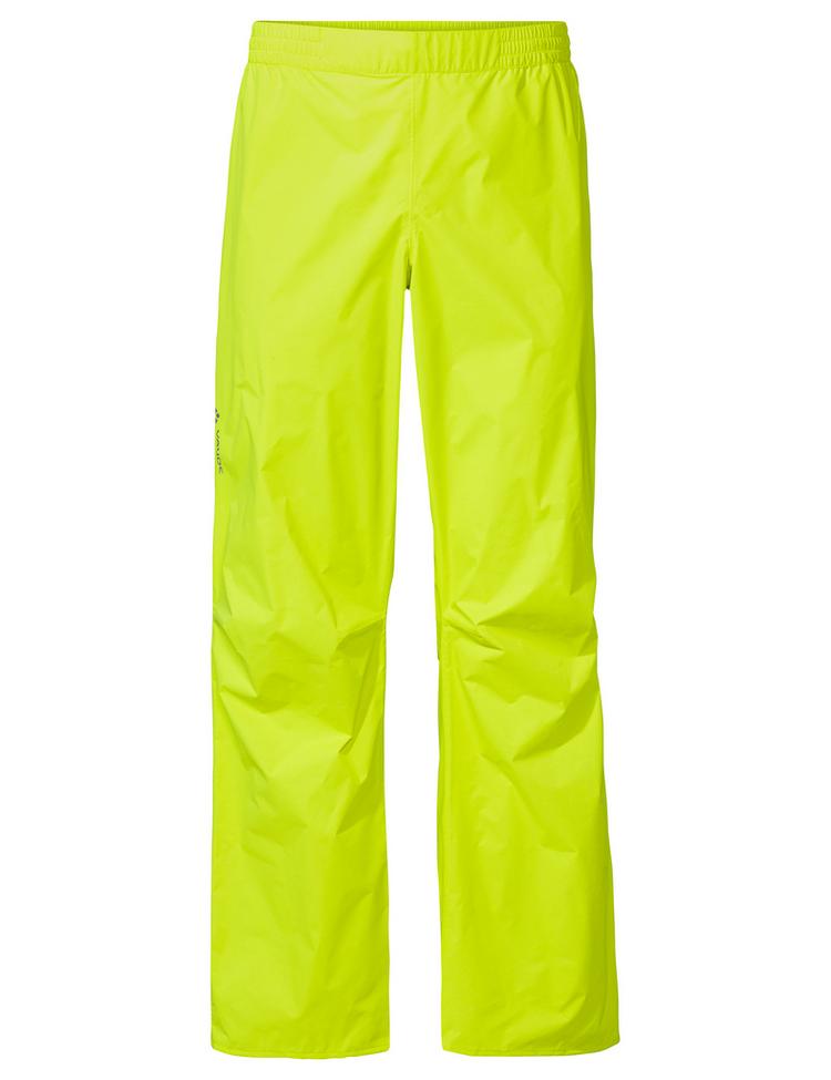 VAUDE VAUDE Men's Drop Pants II Fahrradhose Herren - neon yellow uni - 0 | SportScheck