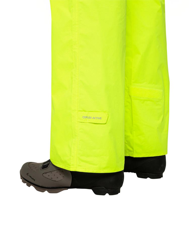 VAUDE VAUDE Men's Drop Pants II Fahrradhose Herren - neon yellow uni - 0 | SportScheck