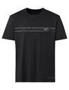 VAUDE Men's Cyclist T-Shirt V T-Shirt Herren - black/black