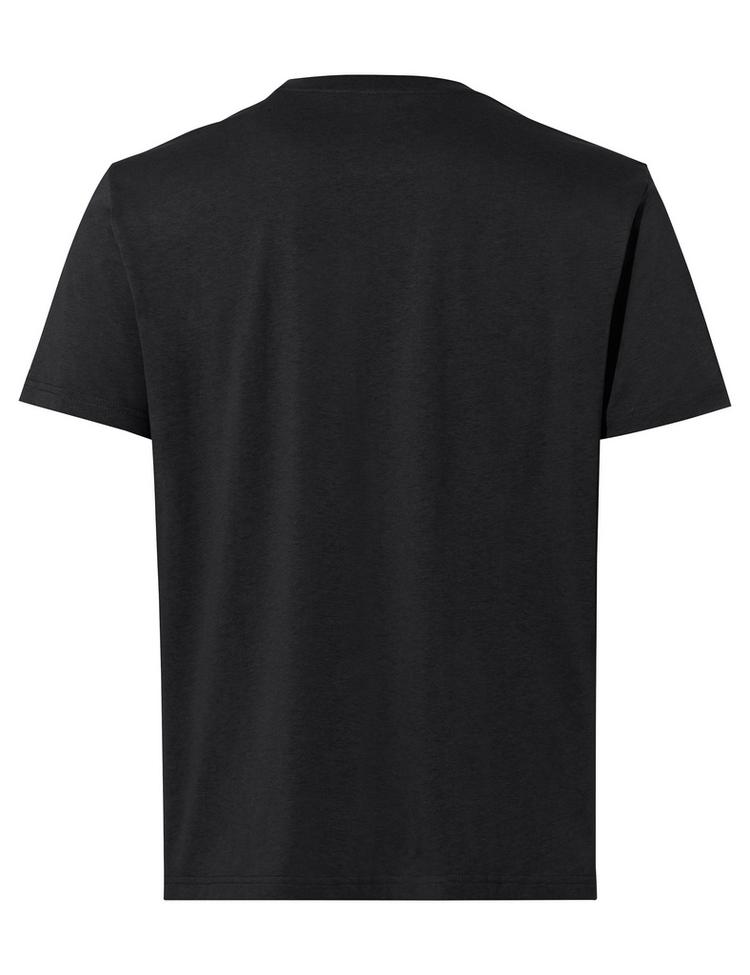 VAUDE VAUDE Men's Cyclist T-Shirt V T-Shirt Herren - black/black - 0 | SportScheck
