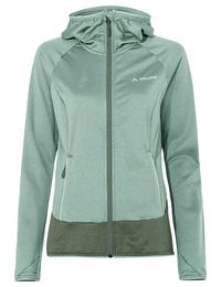 VAUDE Women's Tekoa Fleece Jacket II Outdoorjacke Damen - dusty fern