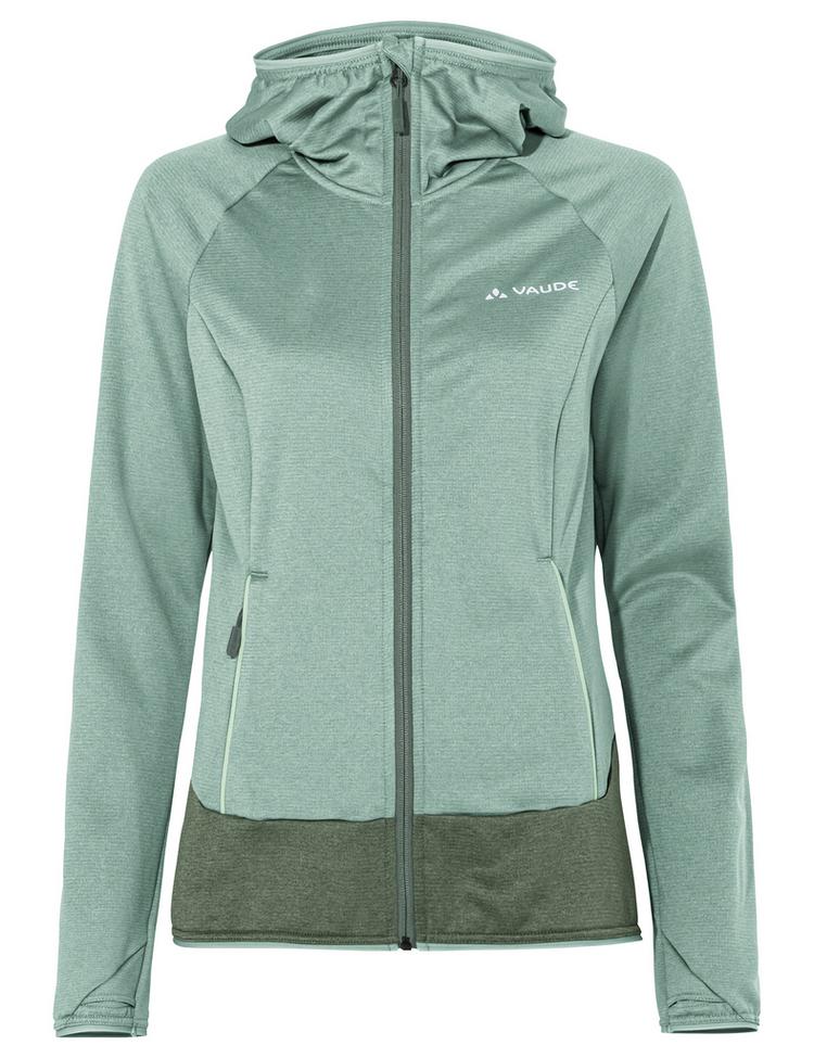 VAUDE VAUDE Women's Tekoa Fleece Jacket II Outdoorjacke Damen - dusty fern - 0 | SportScheck