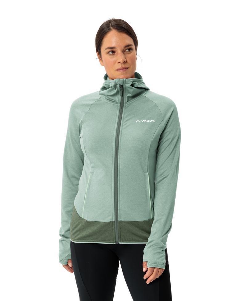 VAUDE VAUDE Women's Tekoa Fleece Jacket II Outdoorjacke Damen - dusty fern - 0 | SportScheck
