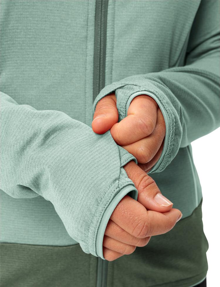 VAUDE VAUDE Women's Tekoa Fleece Jacket II Outdoorjacke Damen - dusty fern - 0 | SportScheck