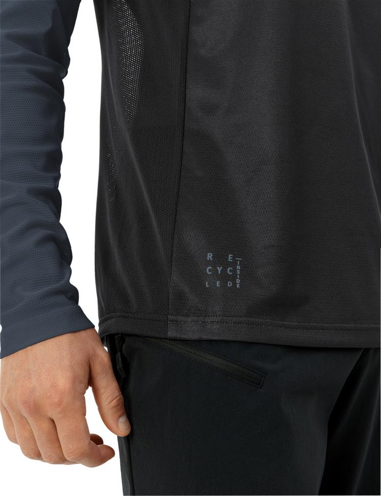 VAUDE VAUDE Men's Moab LS T-Shirt VI T-Shirt Herren - heron - 0 | SportScheck