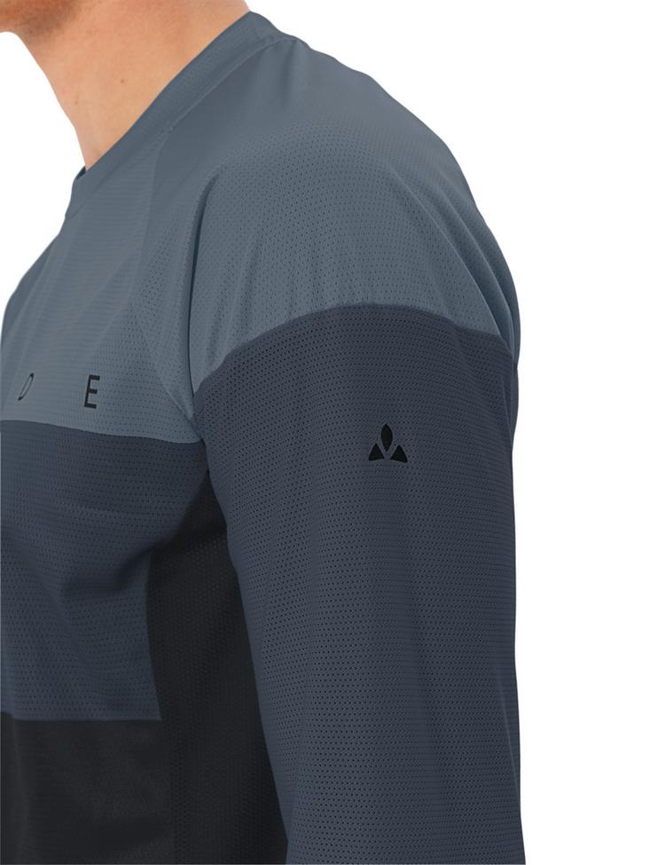 VAUDE VAUDE Men's Moab LS T-Shirt VI T-Shirt Herren - heron - 1 | SportScheck