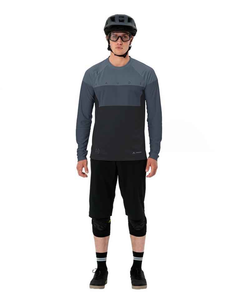 VAUDE VAUDE Men's Moab LS T-Shirt VI T-Shirt Herren - heron - 2 | SportScheck