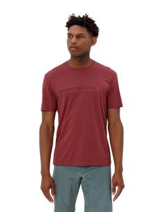 Rückansicht von VAUDE Men's Cyclist T-Shirt V T-Shirt Herren redeva