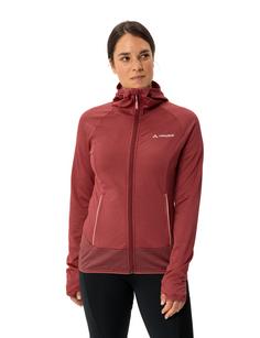 Rückansicht von VAUDE Women's Tekoa Fleece Jacket II Outdoorjacke Damen redeva