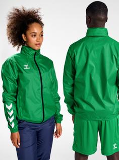 Rückansicht von hummel hmlCORE XK SPRAY JACKET Trainingsjacke JELLY BEAN
