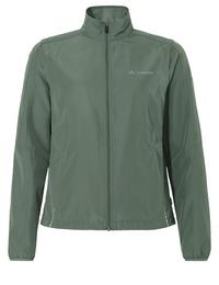 VAUDE Women's Dundee Classic ZO Jacket Fahrradjacke Damen - agave
