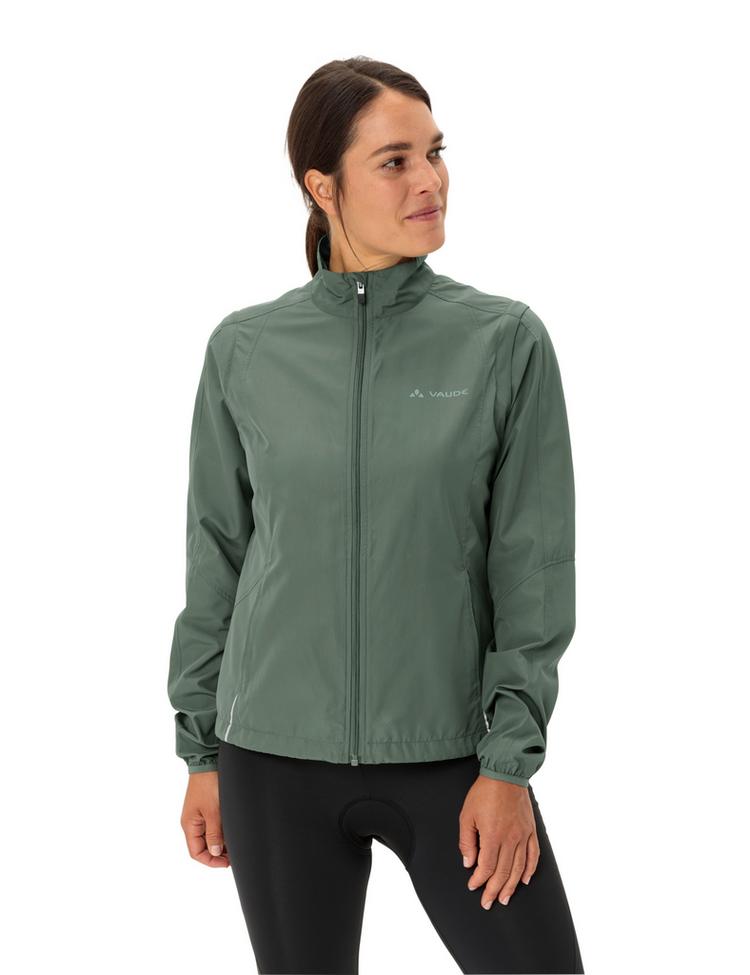 VAUDE VAUDE Women's Dundee Classic ZO Jacket Fahrradjacke Damen - agave - 0 | SportScheck