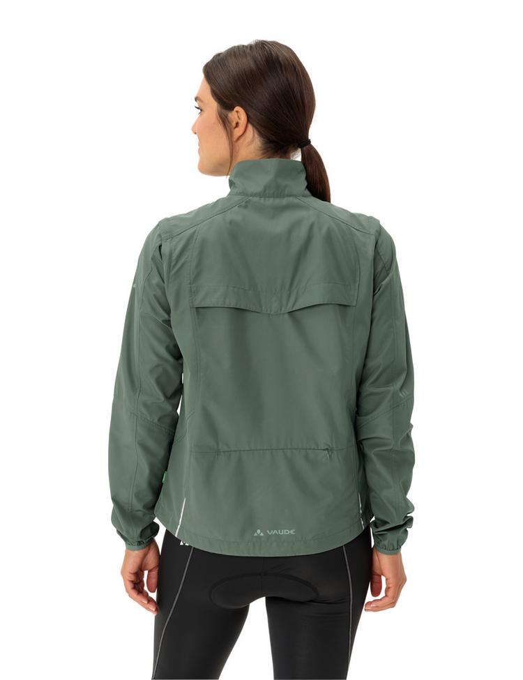 VAUDE VAUDE Women's Dundee Classic ZO Jacket Fahrradjacke Damen - agave - 1 | SportScheck