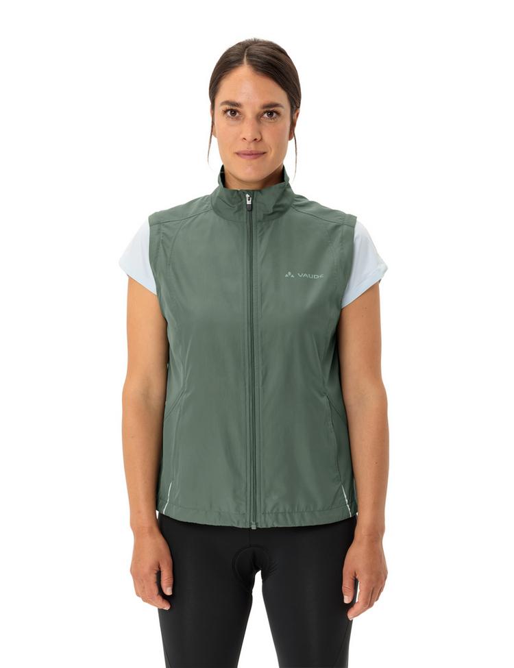 VAUDE VAUDE Women's Dundee Classic ZO Jacket Fahrradjacke Damen - agave - 1 | SportScheck