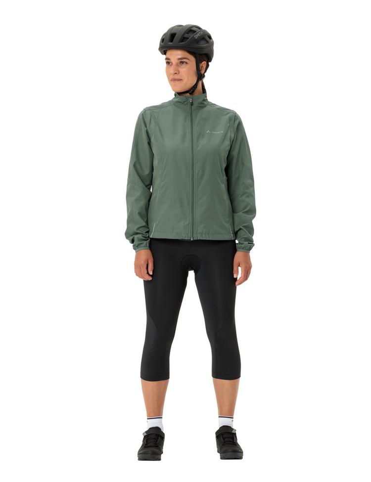 VAUDE VAUDE Women's Dundee Classic ZO Jacket Fahrradjacke Damen - agave - 2 | SportScheck