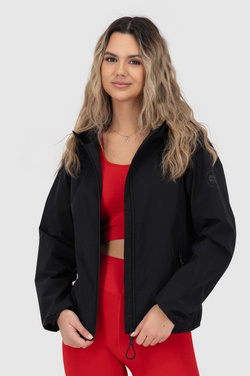 Rückansicht von ALIFE AND KICKIN TalaAK A Kurzjacke Damen black