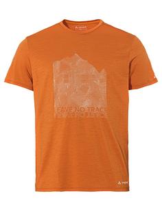 VAUDE Merino Men's Tekoa Wool T-Shirt T-Shirt Herren kumquat