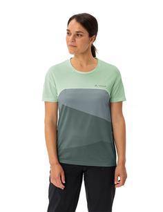 Rückansicht von VAUDE Women's Moab T-Shirt VI T-Shirt Damen dusty fern
