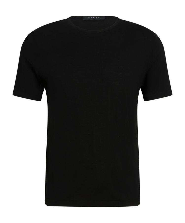 Falke Falke Merino Ultrafine T-Shirt Herren - black (3000) - 0 | SportScheck