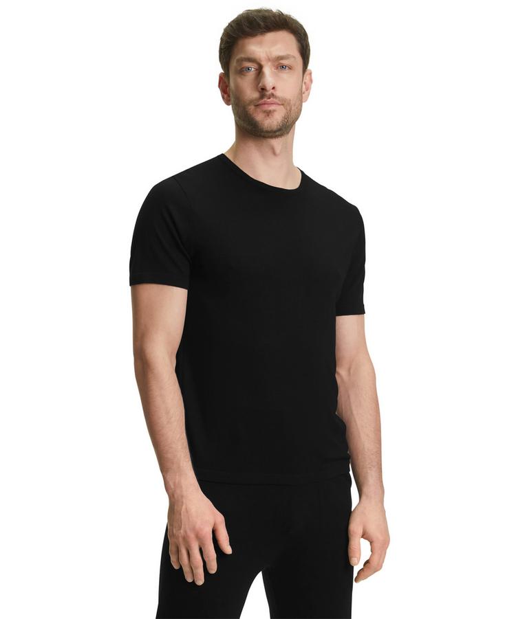 Falke Falke Merino Ultrafine T-Shirt Herren - black (3000) - 0 | SportScheck