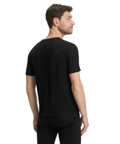 Rückansicht von Falke T-Shirt T-Shirt Herren black (3000)