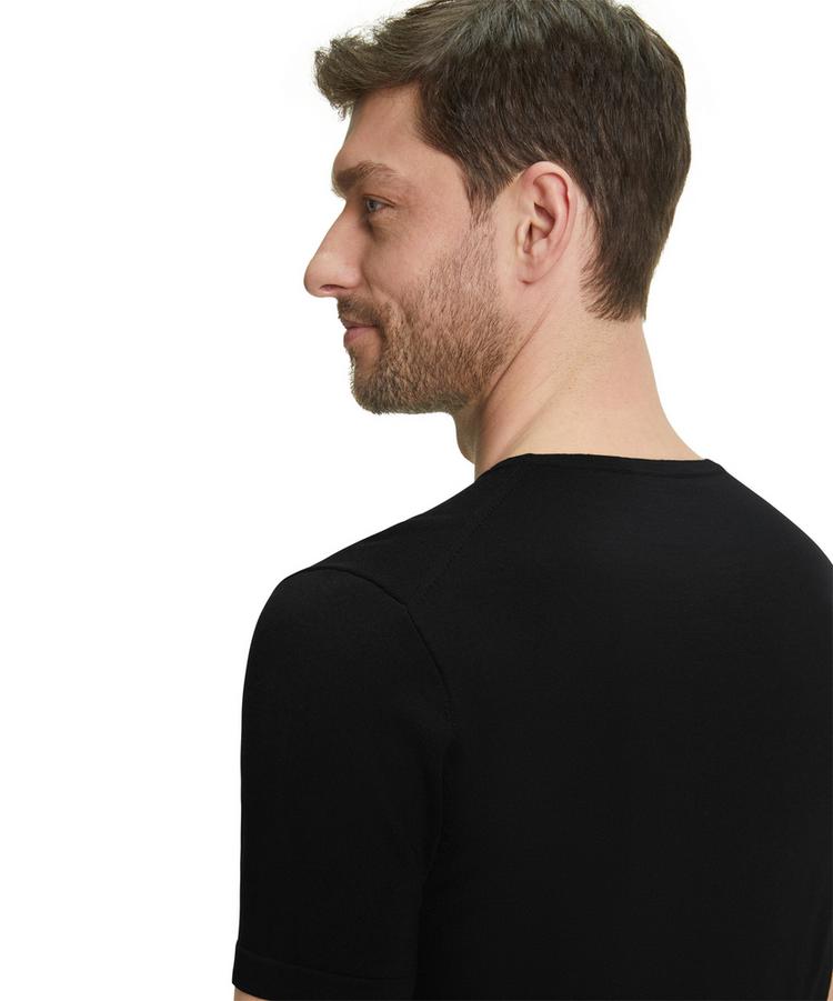 Falke Falke Merino Ultrafine T-Shirt Herren - black (3000) - 3 | SportScheck