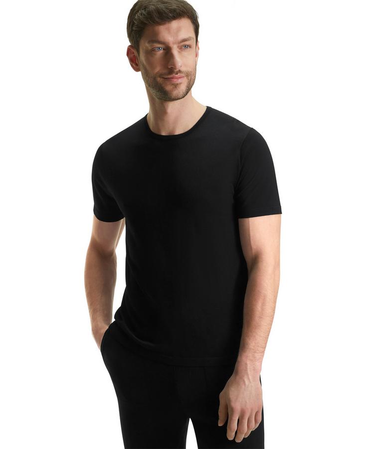 Falke Falke Merino Ultrafine T-Shirt Herren - black (3000) - 4 | SportScheck