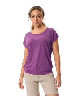 Rückansicht von VAUDE Women's Skomer T-Shirt III T-Shirt Damen magenta