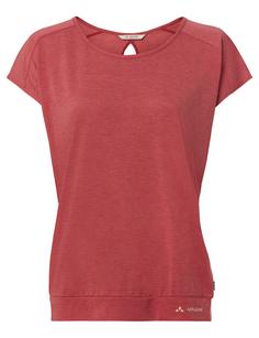 VAUDE Women's Skomer T-Shirt III T-Shirt Damen brick