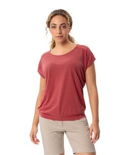 Rückansicht von VAUDE Women's Skomer T-Shirt III T-Shirt Damen brick