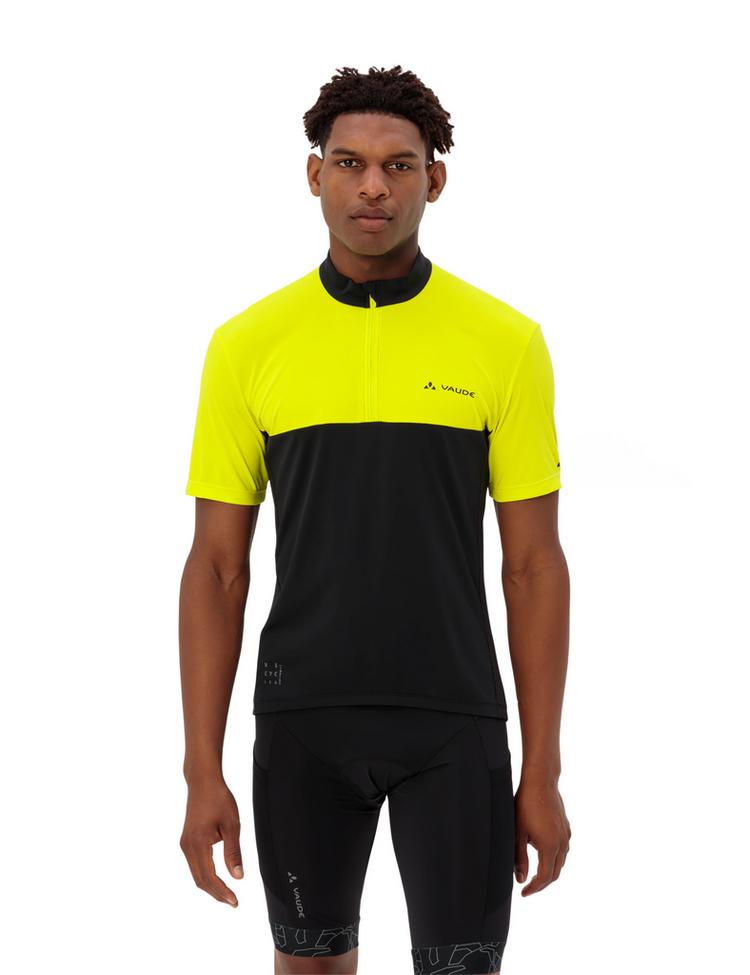 VAUDE VAUDE Men's Matera HZ Tricot Trikot Herren - bright green - 0 | SportScheck