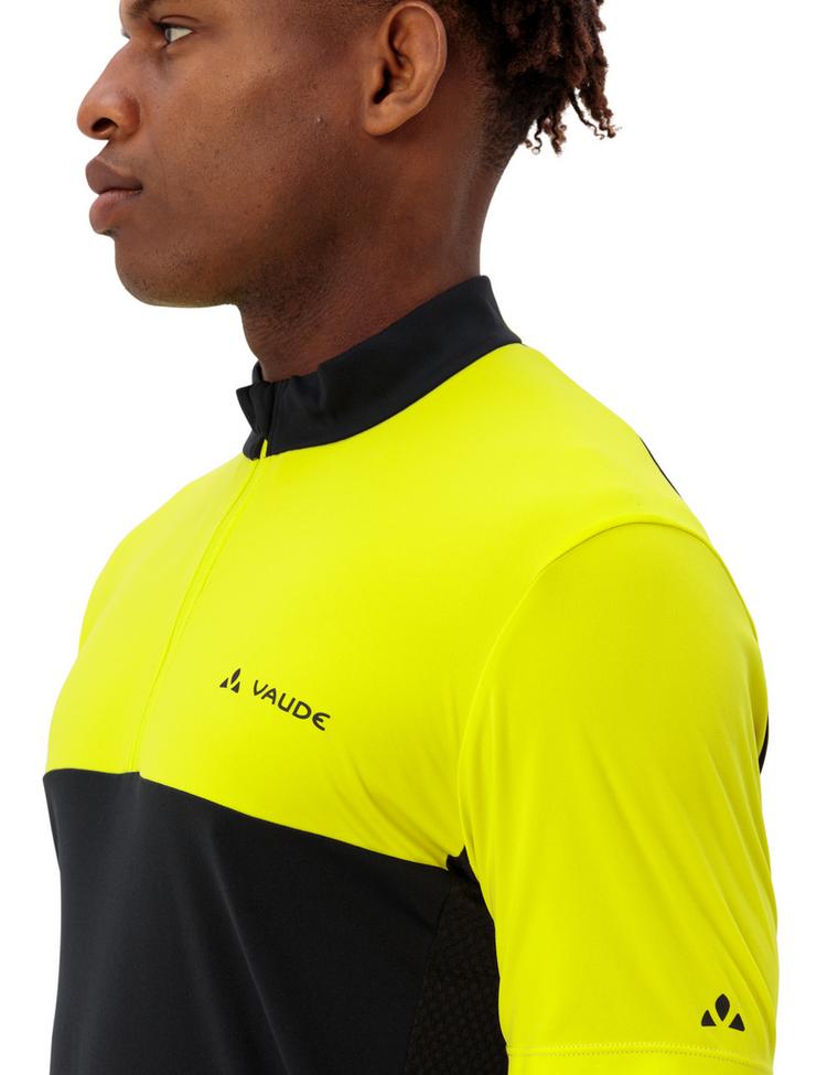 VAUDE VAUDE Men's Matera HZ Tricot Trikot Herren - bright green - 1 | SportScheck