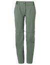 VAUDE Women's Farley Stretch ZO Pants II Funktionshose Damen - agave