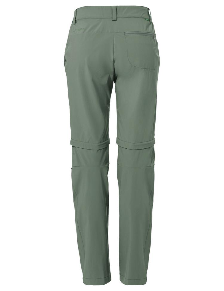 VAUDE VAUDE Women's Farley Stretch ZO Pants II Funktionshose Damen - agave - 0 | SportScheck