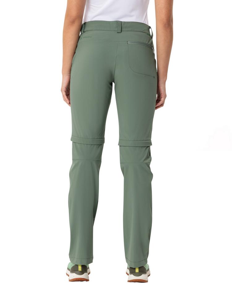 VAUDE VAUDE Women's Farley Stretch ZO Pants II Funktionshose Damen - agave - 1 | SportScheck