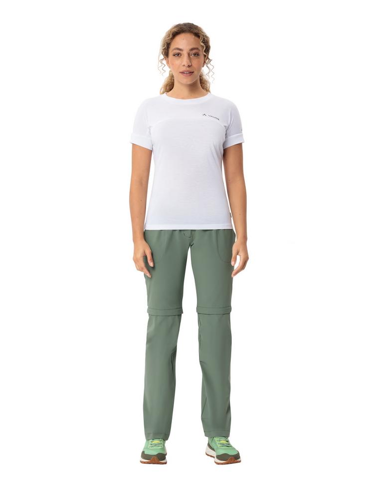 VAUDE VAUDE Women's Farley Stretch ZO Pants II Funktionshose Damen - agave - 2 | SportScheck