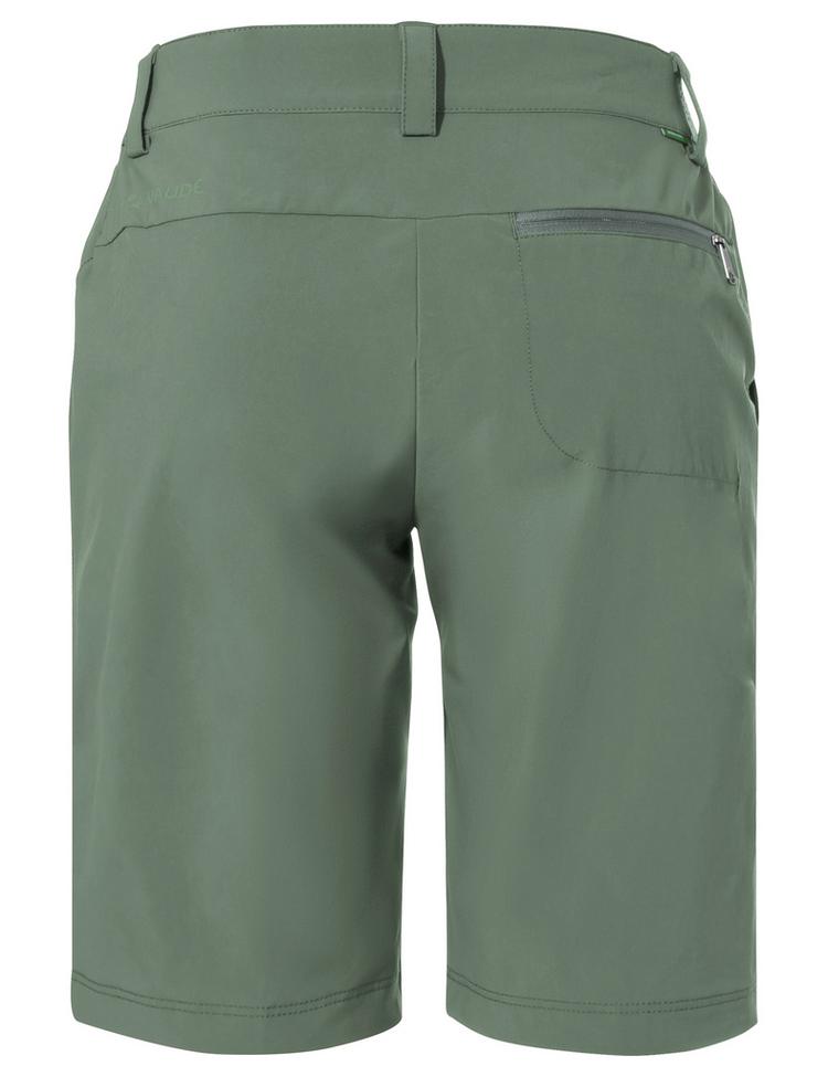 VAUDE VAUDE Women's Farley Stretch Shorts II Funktionshose Damen - agave - 0 | SportScheck