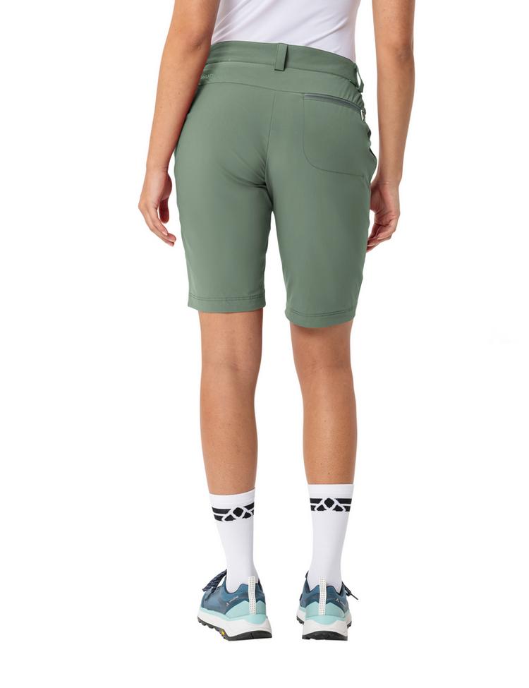 VAUDE VAUDE Women's Farley Stretch Shorts II Funktionshose Damen - agave - 1 | SportScheck