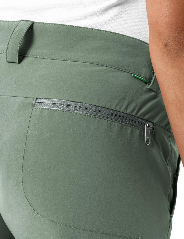 VAUDE VAUDE Women's Farley Stretch Shorts II Funktionshose Damen - agave - 0 | SportScheck