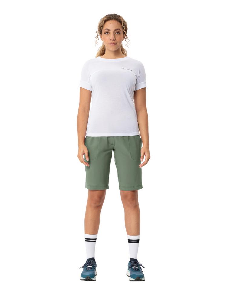 VAUDE VAUDE Women's Farley Stretch Shorts II Funktionshose Damen - agave - 2 | SportScheck