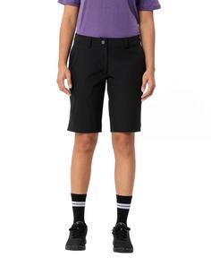 Rückansicht von VAUDE Women's Cyclist Shorts Funktionshose Damen black