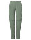 VAUDE Women's Farley Stretch ZO T-Zip Pants II Funktionshose Damen - agave