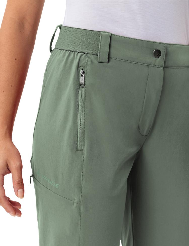 VAUDE VAUDE Women's Farley Stretch ZO T-Zip Pants II Funktionshose Damen - agave - 1 | SportScheck