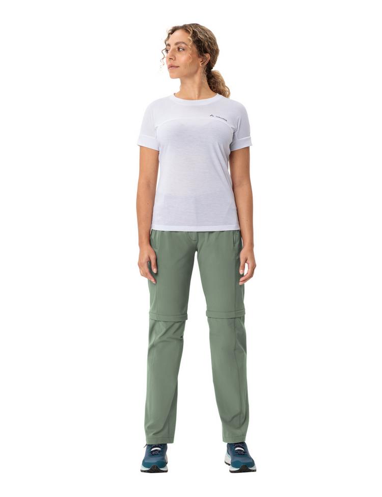 VAUDE VAUDE Women's Farley Stretch ZO T-Zip Pants II Funktionshose Damen - agave - 2 | SportScheck